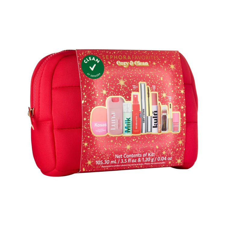 Sephora Favorites Cozy & Clean Makeup Value Set