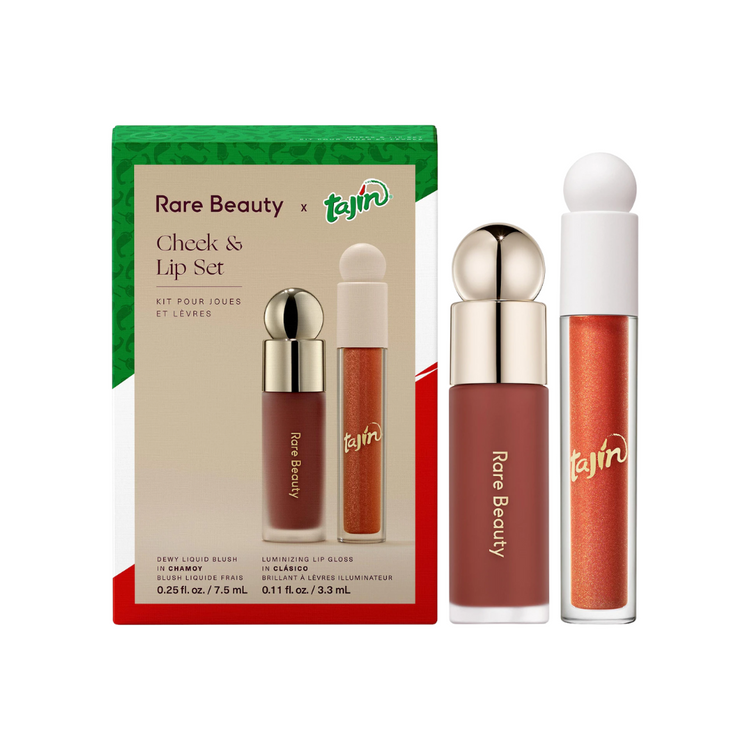 Rare Beauty by Selena Gomez Rare Beauty x Tajin Soft Pinch Liquid Blush & Positive Light Luminizing Lip Gloss Duo Set