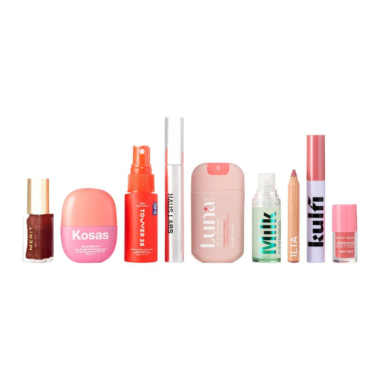 Sephora Favorites Cozy & Clean Makeup Value Set