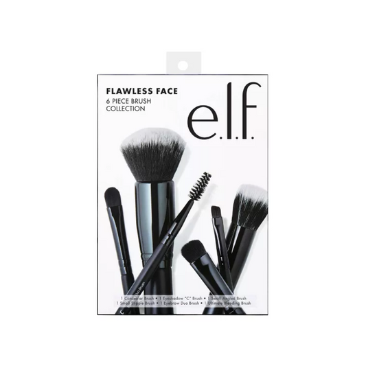 e.l.f. Flawless Face Brush Collection - 6pc