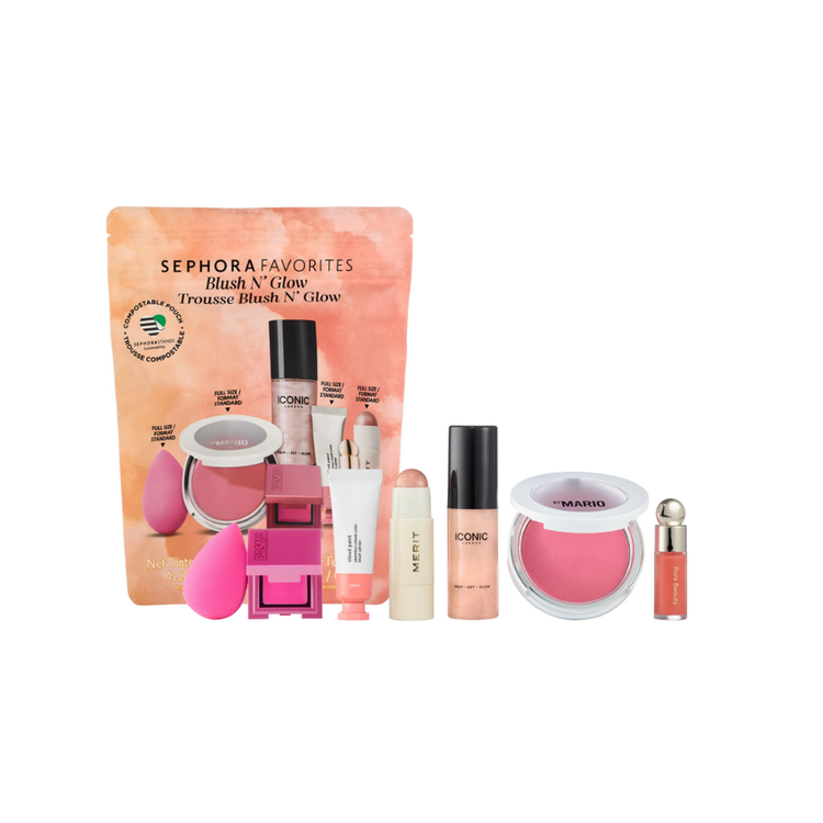 Sephora Favorites  Blush N' Glow Blush Makeup Value Set