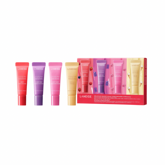 LANEIGE  Mini Lip Glowy Balm Set