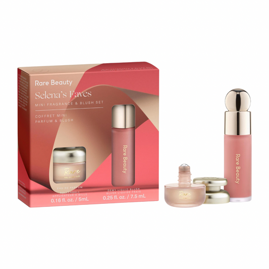 Rare Beauty by Selena Gomez Selena's Faves Mini Fragrance & Blush Set