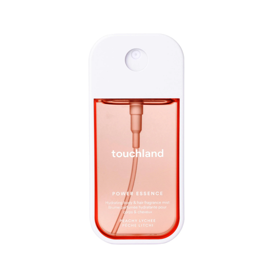 *Pre ordena* Touchland  Peachy Lychee Power Essence Body & Hair Fragrance Mist