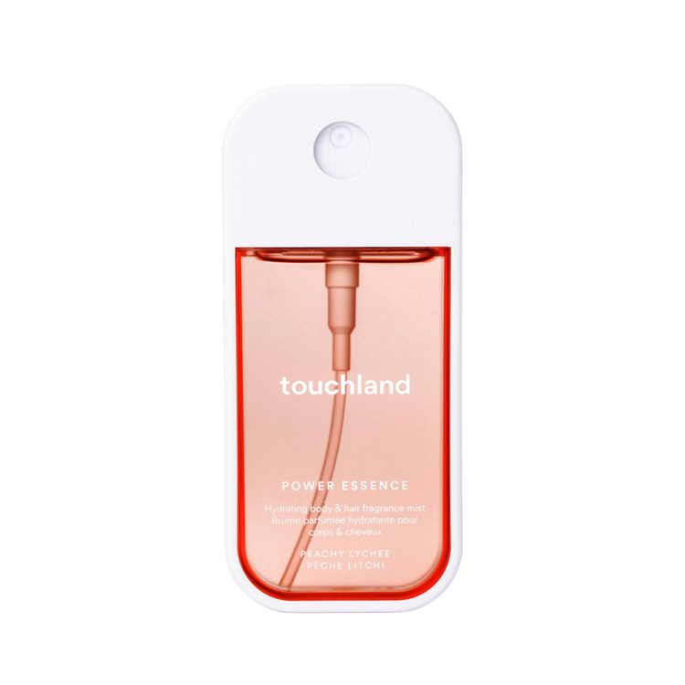 *Pre ordena* Touchland  Peachy Lychee Power Essence Body & Hair Fragrance Mist