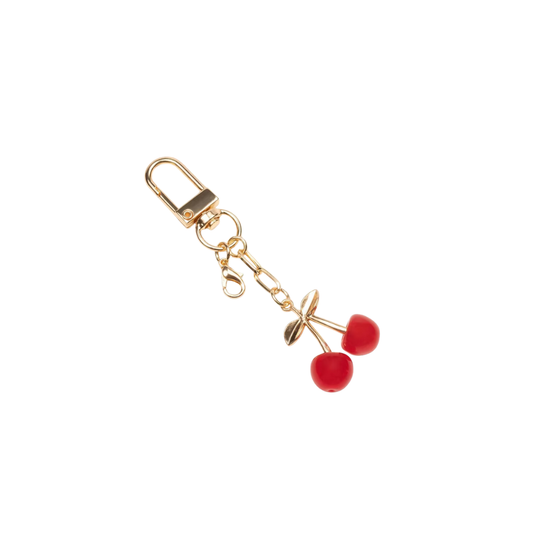 Studio Artifact Lip Charm Keychain Accessory - Cherry