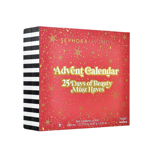 Sephora Favorites 25 Days of Beauty Must Haves Advent Calendar