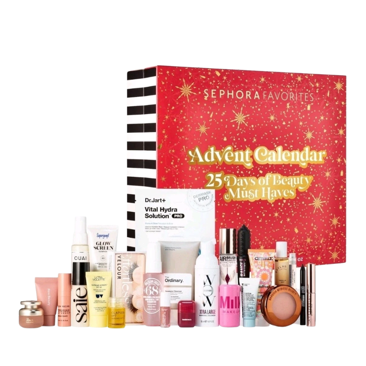 Sephora Favorites 25 Days of Beauty Must Haves Advent Calendar