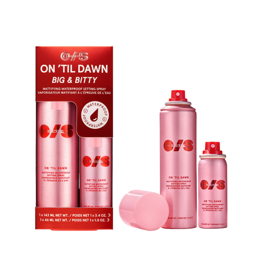 ONE/SIZE by Patrick Starrr On 'Til Dawn Mattifying Waterproof Setting Spray Big & Bitty Duo