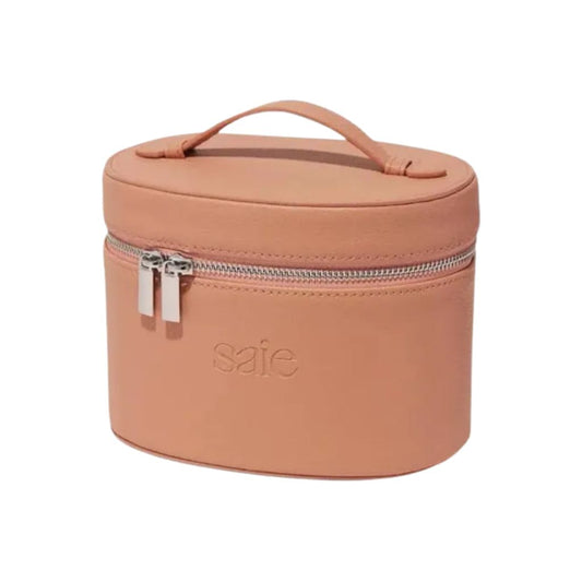 Saie The Mini Vanity Case Peach