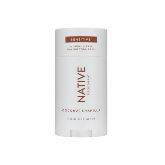 Native Sensitive Deodorant - Coconut & Vanilla