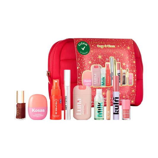 Sephora Favorites Cozy & Clean Makeup Value Set