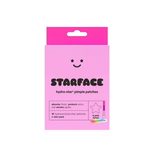 Starface Pink Star Patch 16pzs Edicion Limitada