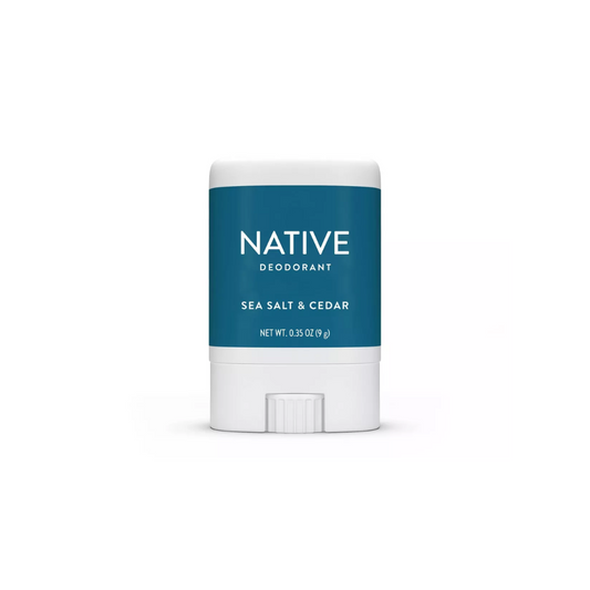 Native Sea Salt & Cedar Solid Deodorant