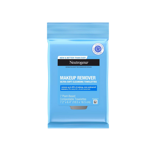 Neutrogena Facial Cleansing Makeup Remover Wipes