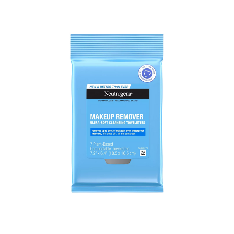 Neutrogena Facial Cleansing Makeup Remover Wipes
