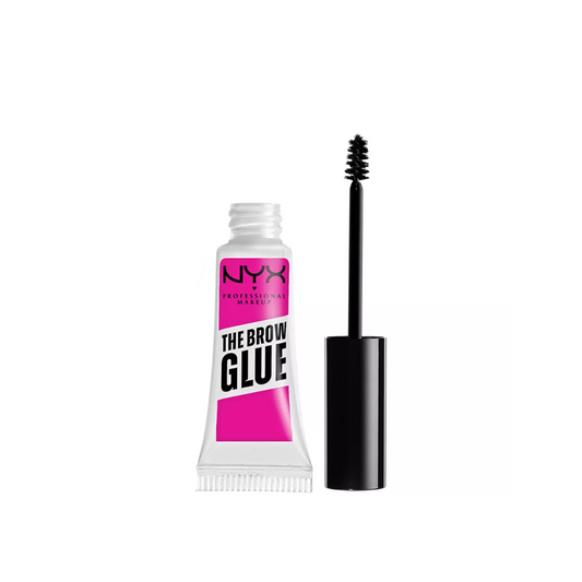 NYX Professional Makeup Brow Glue Eyebrow Gel - 0.17oz
