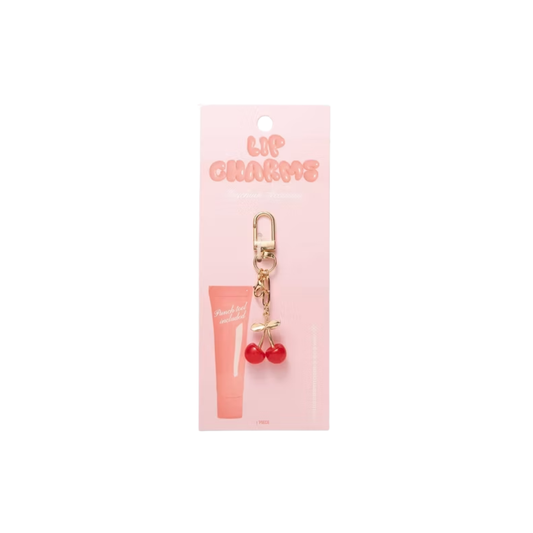 Studio Artifact Lip Charm Keychain Accessory - Cherry