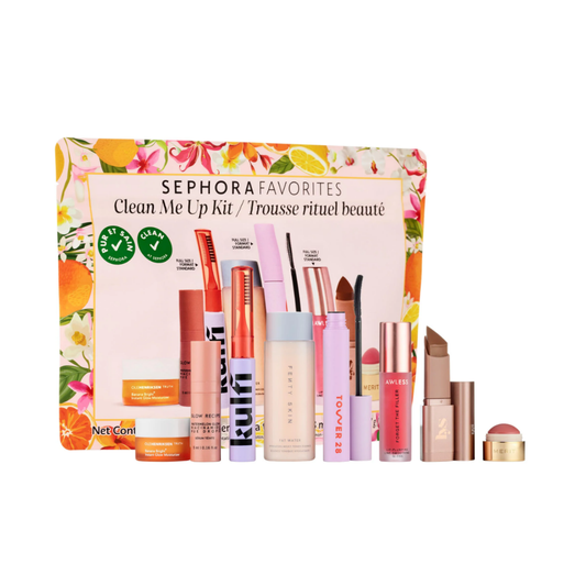 Sephora Favorites  Clean Me Up Makeup and Skincare Value Set