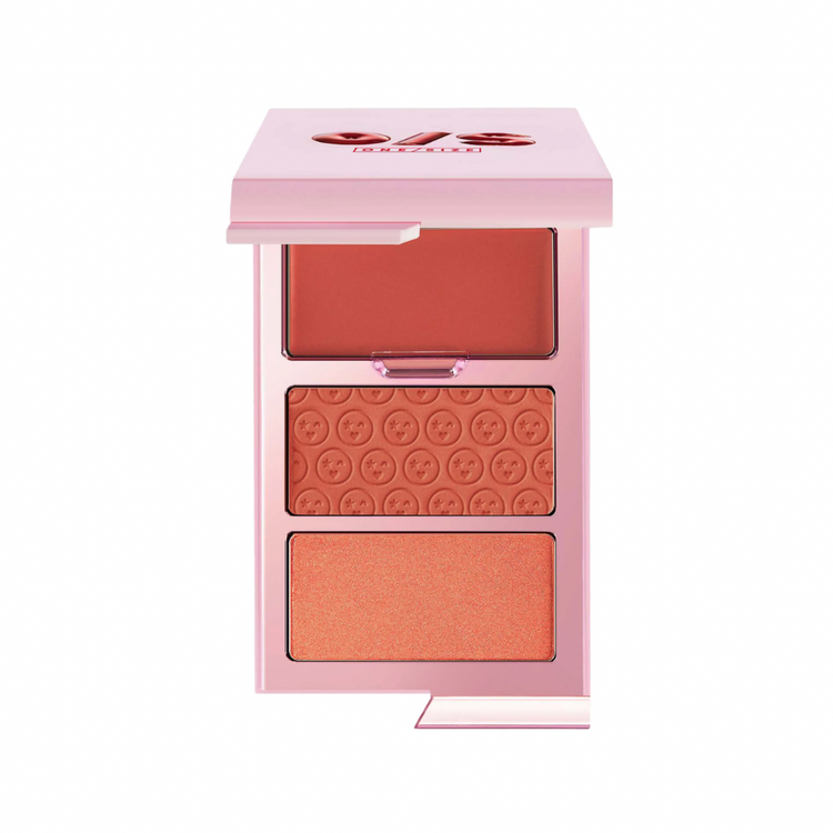 *Pre ordena* ONE/SIZE by Patrick Starrr  Cheek Clapper 3D Blush Trio Palette
