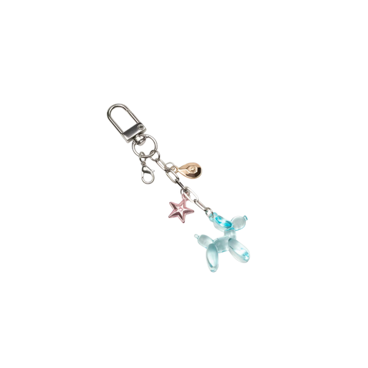 Studio Artifact Lip Charm Keychain Accessory - Balloon Dog