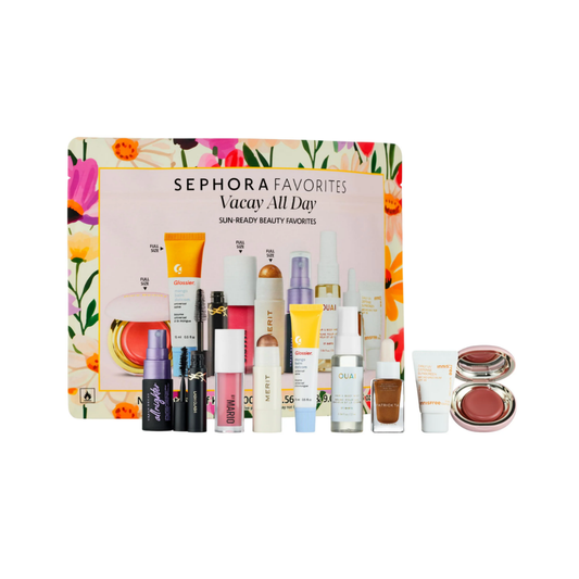 Sephora Favorites Vacay All Day Beauty Value Set