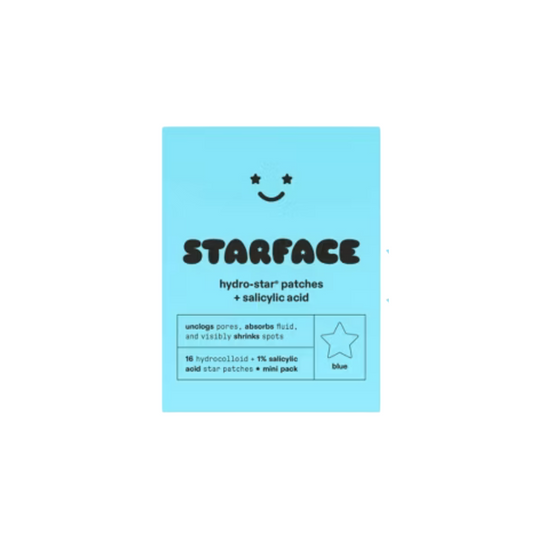 *Pre ordena* Starface Blue Salicylic Patches - 16pc