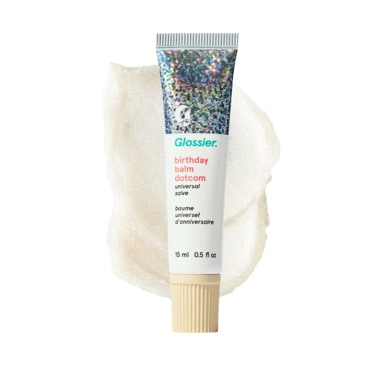 Glossier 
Balm Dotcom Lip Balm and Skin Salve