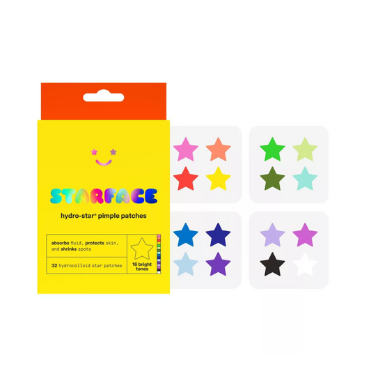 *Pre ordena* Starface Hydro-Star Play Pack Pimple Patches - 32ct