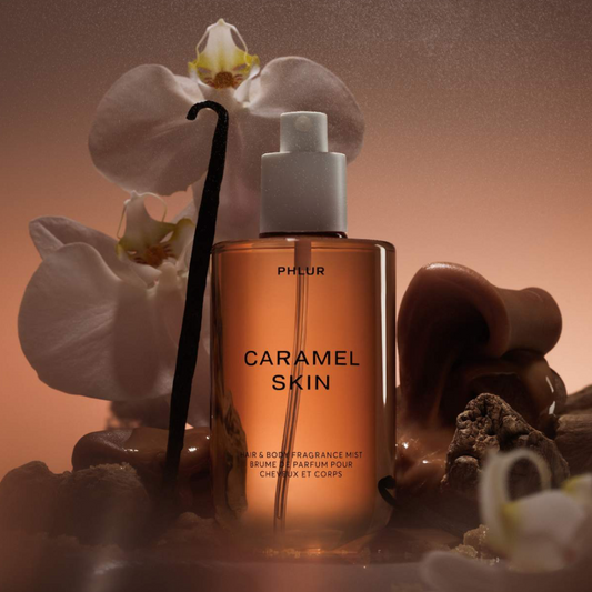 *Pre ordena* PHLUR  Mini Caramel Skin Body & Hair Fragrance Mist 90 ml