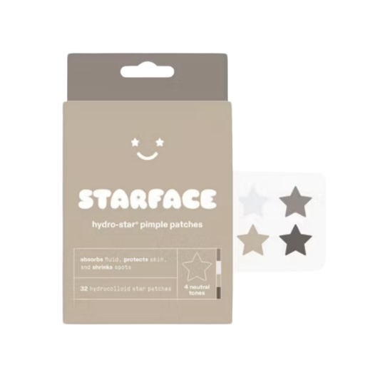 Starface Hydro-Stars Earth Star Pimple Patches - 32ct