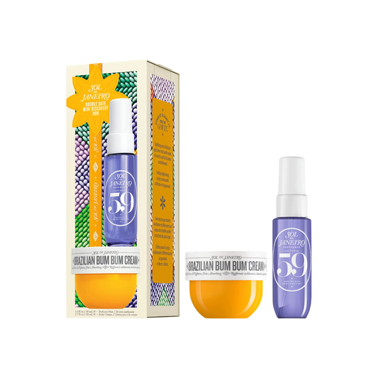 Sol de Janeiro  Double Date Mini Discovery Duo Sampler Set