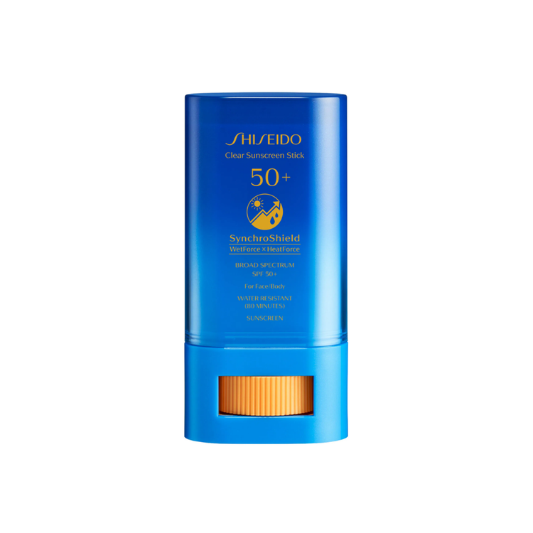 *Pre ordena* Shiseido  Clear Sunscreen Stick SPF 50