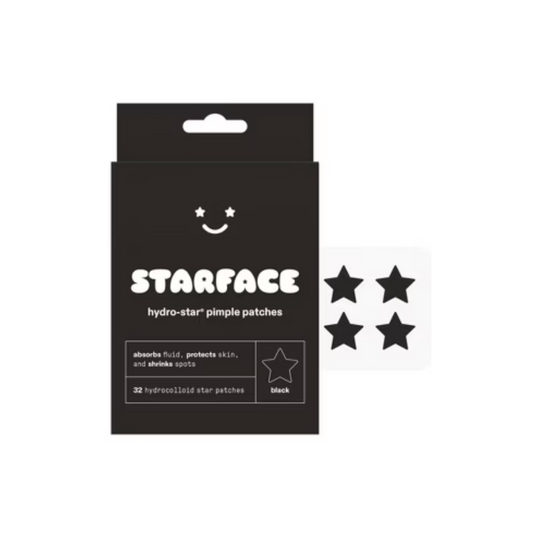 Starface Black Star Pimple Patches - 32ct