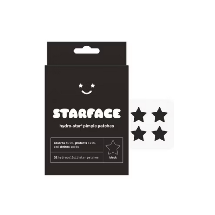 Starface Black Star Pimple Patches - 32ct