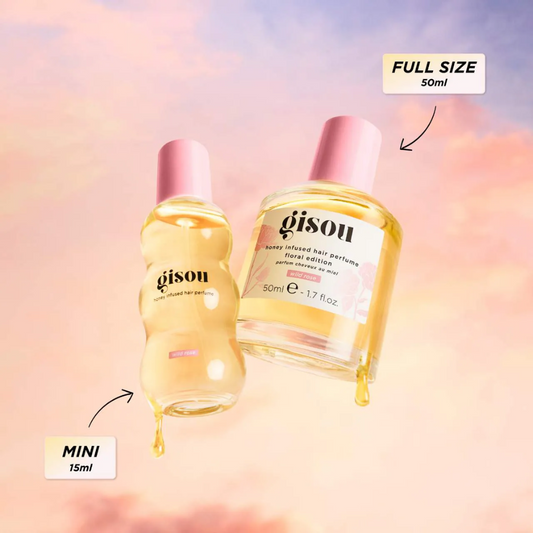 Gisou  Mini Wild Rose Honey Infused Hair Perfume