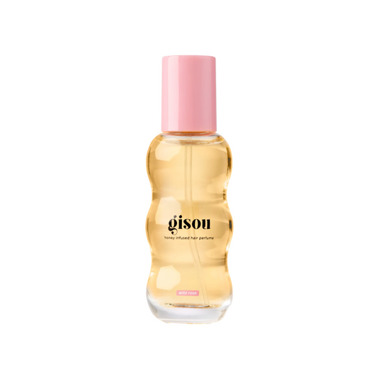 *Pre ordena* Gisou Mini Wild Rose Honey Infused Hair Perfume