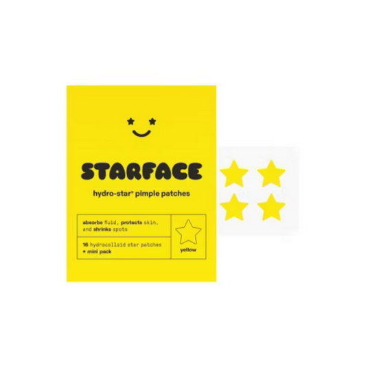 Starface Hydro Star Pimple Patches Mini Pack - 16pc