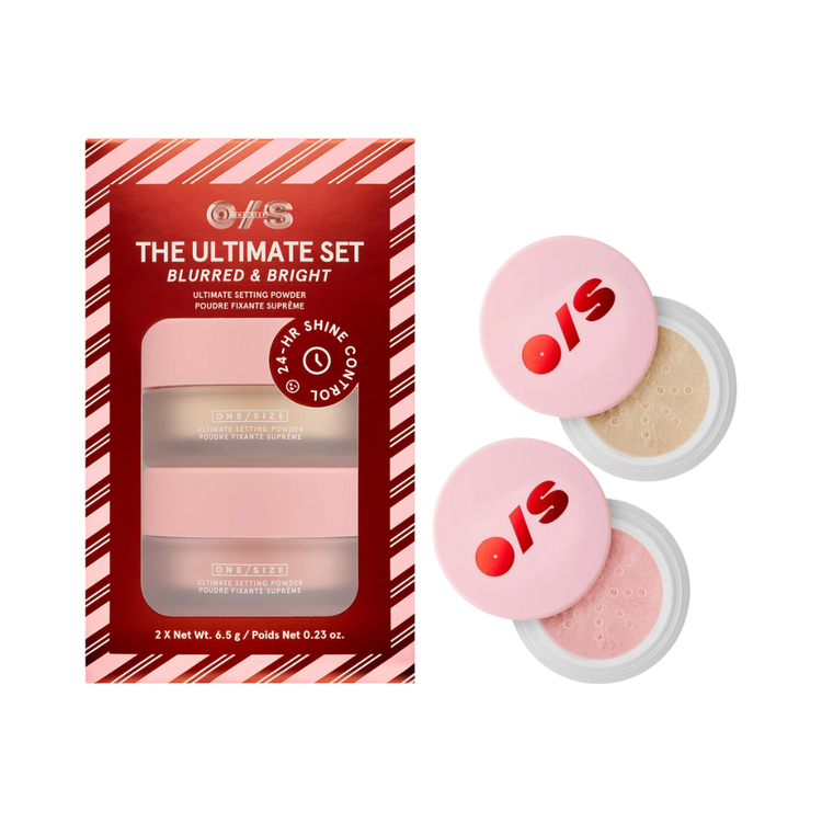 ONE/SIZE by Patrick Starrr  Ultimate Blurring Setting Powder Blurred & Bright Travel Duo
