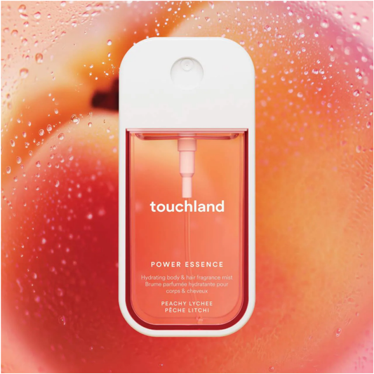*Pre ordena* Touchland  Peachy Lychee Power Essence Body & Hair Fragrance Mist