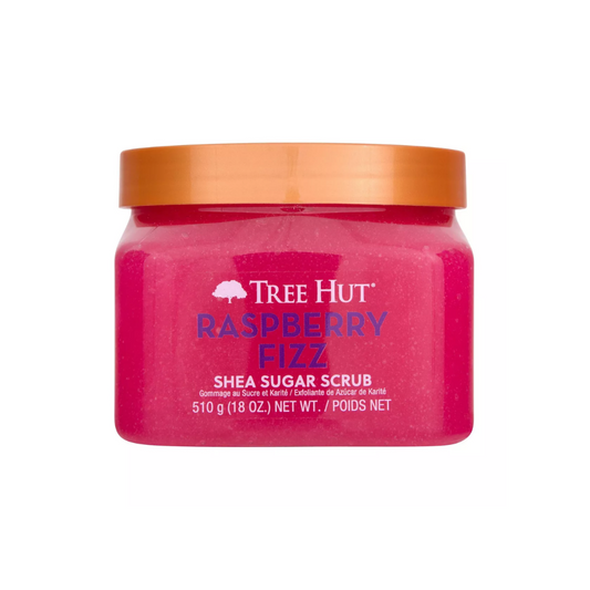 Tree Hut Raspberry Fizz Shea Sugar Scrub - 18oz