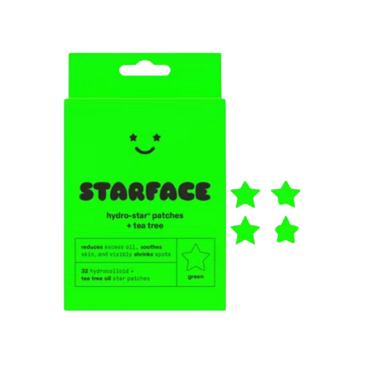Starface Hydro-Star + Tea Tree Pimple Patches - 32ct