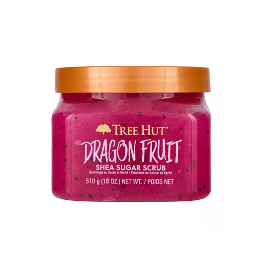 Tree Hut Dragon Fruit Shea Sugar Body Scrub - 18oz