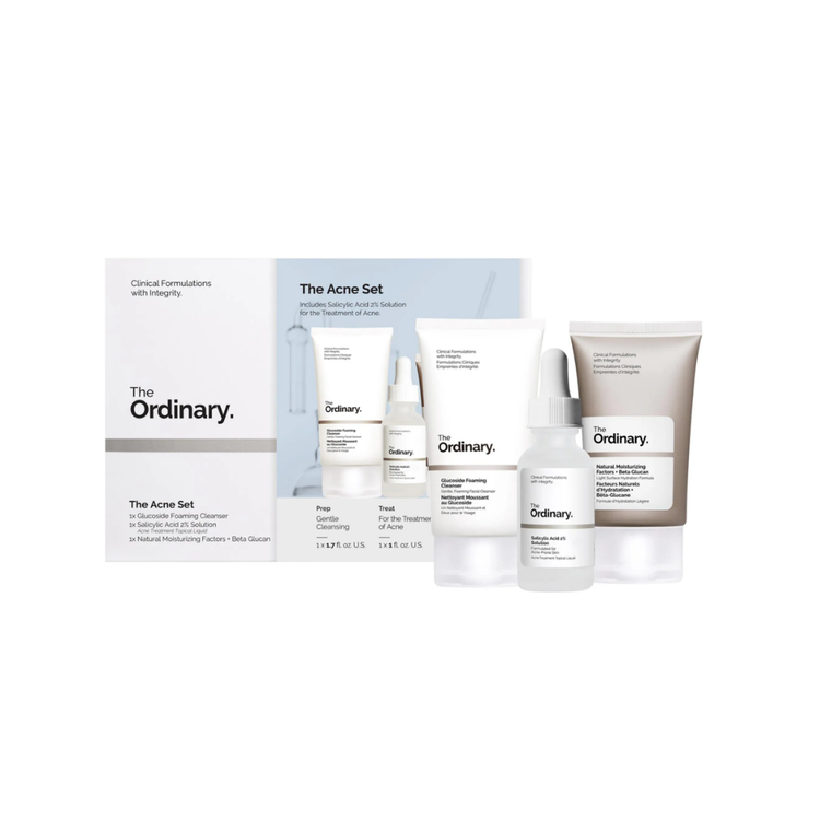The Ordinary  The Acne Set