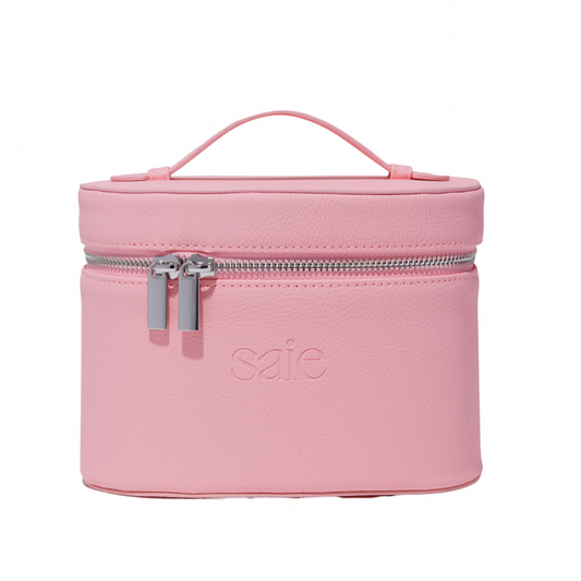 Saie The Mini Vanity Case  Light Pink
