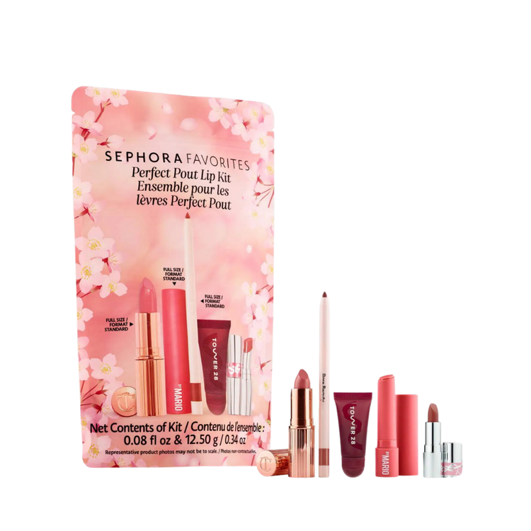 Sephora Favorites 
Perfect Pout Lip Kit