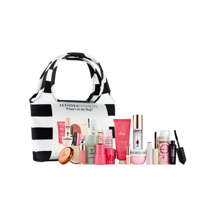 Sephora Favorites  What's In My Bag: Makeup, Hair and Body Value Set