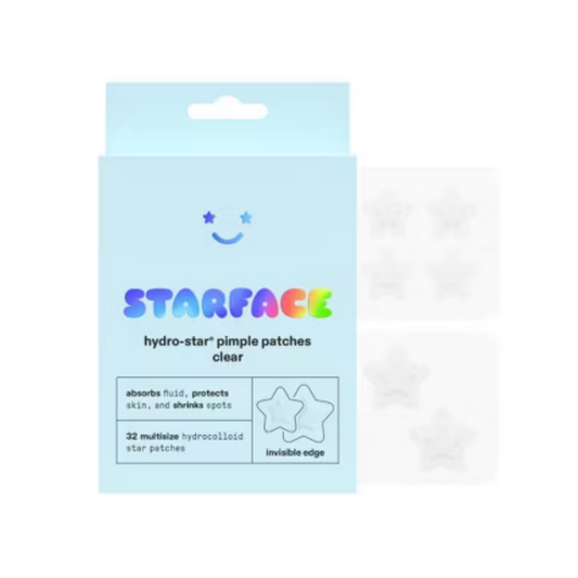 Starface Hydro-Stars Clear Facial Pimple Patch Refill - 32ct
