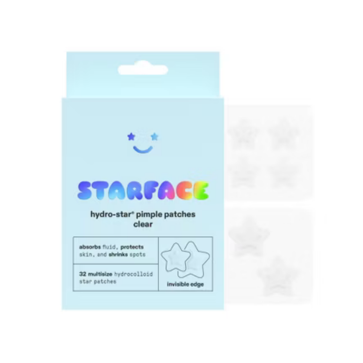 Starface Hydro-Stars Clear Facial Pimple Patch Refill - 32ct