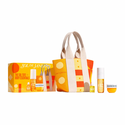 Sol de Janeiro Limited Edition Sol Tote + Body Essentials Set